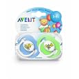 Philips AVENT 3-6 Months Bear Soothers 2 Pack'