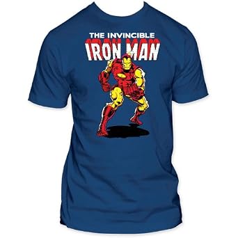 Click to buy Marvel Comics The Invincible Iron Man Royal Blue T-shirtfrom Amazon! Click to buy Marvel Comics The Invincible Iron Man Royal Blue T-shirtfrom Amazon!