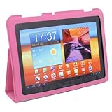 Pink Leather Case Cover Slim Smart Stand for Samsung Galaxy Tab 8.9 P7300 P7310