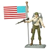 Duke with Jet Pack - GI Joe 25th Anniversary Action Figure (Cartoon Logo)