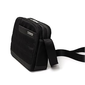 CaseCrown Mobile Messenger Bags Netbook Case w/Shoulder Strap for Dell Inspiron Mini 10
