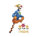 Tigger Poster - 16x12