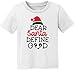 DoozyDesigns Dear Santa Define Good Funny Christmas Baby Onesie Bodysuit or Infant T-Shirt (2T Toddler T-Shirt)