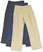 Boys' Pleated Pants with Set Waist and Double Knees (6541BR M01)