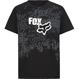 FOX Deja Vu Boys T-Shirt - Black