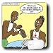 Londons Times Miscellaneous Funny Cartoons - Cannibal Restaurant - Mouse Pads