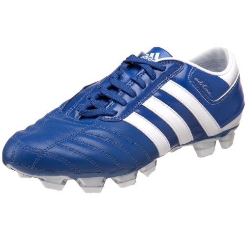 adidas Men's Adicore III TRX FG Soccer Cleat,Blue Beauty/White/Metallic Silver,13.5 M US