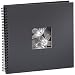 Hama 00094874 Spiralalbum  Fine Art , 36x32/50, grau
