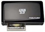 PixelFlash USB 3.0 Multi-Card Reader All-in-1 for Compact Flash, SDHC, MicroSD, xD and more
