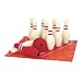 Retro 10-pc. Bowling Set