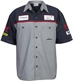  : Kasey Kahne All Cylinders Firin' Buttoned Shirt