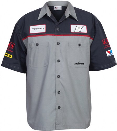 Buy Kasey Kahne All Cylinders Firin' Buttoned Shirt