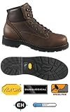 Review   / Danner Mens 6 Inch Steel Toe Waterproof Leather Work Boots #16004