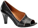 Sofft Shoes, Galena Peep Toe Pumps Blk Cracked Suede 9M 41sBPkJzykL. SL160 Sofft Shoes, Galena Peep Toe Pumps Blk Cracked Suede 9M