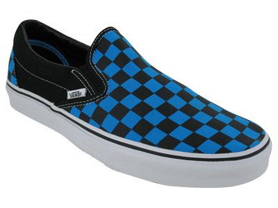 Vans Unisex VANS CLASSID SLIP-ON (CHECKERBOARD) SKATE SHOES thumbnail images Image of Vans Unisex VANS CLASSID SLIP-ON (CHECKERBOARD) SKATE SHOES
