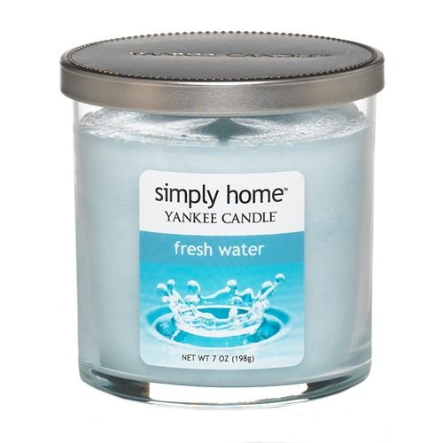 Yankee Candle simply home Fresh Water 7-oz. Jar Candle