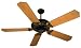 Craftmade BC52AG 52-Inch Barcelona Ceiling Fan with B552S-DO4 Custom Dark Oak Blade Set, Aged Bronze