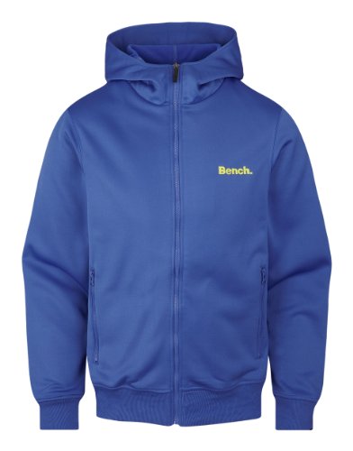 Bench Herren Tricotjacke FERDINAND, dazzling blue, XXL, BMEA1711_BL101 Preisvergleich