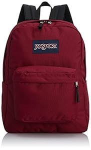 JanSport Classic SuperBreak Backpack, Viking Red