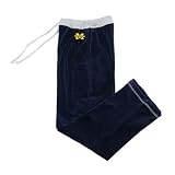 Antigua University of Michigan Women's Comfy Velour Pant