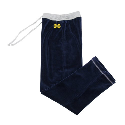 Antigua University of Michigan Women's Comfy Velour Pant
