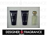 GIFT SET- DREAMER by VERSACE - 1.7 oz EDT Spray, 1.7 oz Foaming Gel for Body and Hair, 1.7 After Shave Balm - NEW