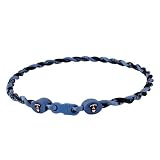 Eagles Wings Tennessee Titans Titanium Twist Necklace
