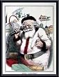 Art Poster Metal Framed Print - Hello Little One - Artist: Thomas Nast- Poster Size: 18 X 14