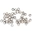 2mm Crimp Beads - 100PK/Silver