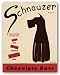 Schnauzer Bars by Ken Bailey 8"x10" Art Print Poster