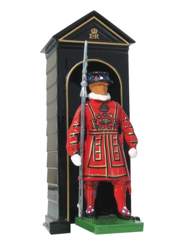 Childrens Toyshop  Toys : Ceremonial - Sentry Box & Beefeater 00088
