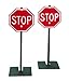 Angeles Traffic Stop Signs Set of 2 Signs