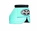 Professional's Choice ★ Ballistic NO Turn Overreach Bell Boots Sizes (Turquoise, Medium)