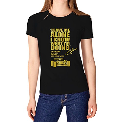 TeeStars Women's - Leave Me Alone T-Shirt