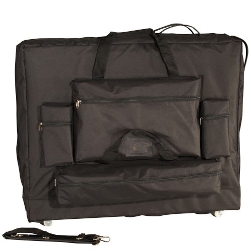 Massage Table Carrying Case with Wheels MA-34B008N0G0GM : image