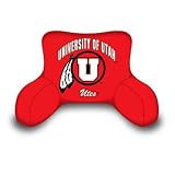 Utah Runnin Utes NCAA Bed Rest Back Pillow (20x12)