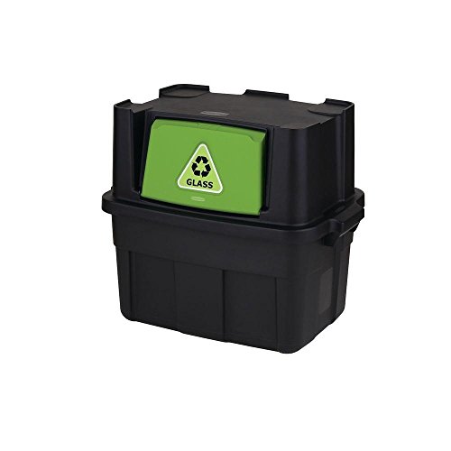 Rubbermaid 20.5 Gal. Stackable Recycling Bin 1803652