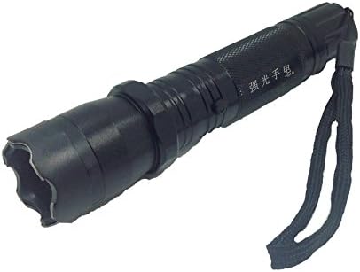 Tzly Outdoor Tactical Flashlight for Security Rechargeable