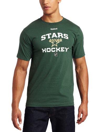 NHL Dallas Stars Authoritative Hunter Short Sleeve Tee (Hunter, X-Large)