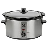 Kalorik Stainless Steel Slow Cooker - 3.7 qt.