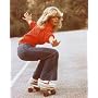 FARRAH FAWCETT 24X36 COLOR POSTER PRINT
