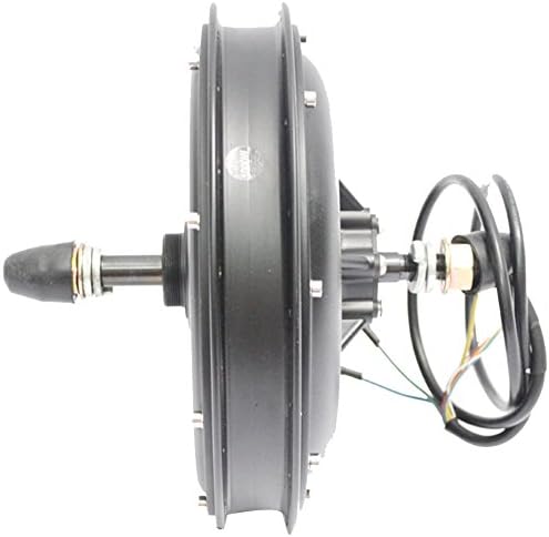 36V 500W Brushless Gearless Motor for Electric Bike Rear Wheel