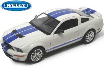 Welly 22473 white - Sammlermodell