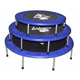 Jumping Zone - 42323 - Mini Trampoline - 96cm (38inch) - Bleu/Noir