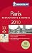 Michelin Guide 2010 Paris (Michelin Red Guide: Paris)でAmazonアフィリエイトツール