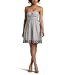 Teeze Me Junior's Embroidered Striped Tube Dress image 2