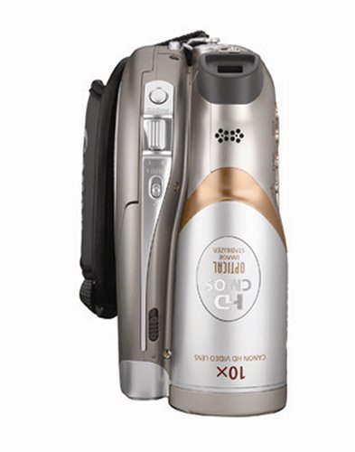 Cheap Canon HR10 AVCHD 3.1MP High Definition DVD Camcorder with 10x Optical Image Stabilized Zoom