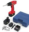 12 VLT CORDLS DRILL W/AC 2-BAT