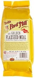 Bob's Red Mill Golden Flaxseed Meal,  4 - 16-Ounce Bags