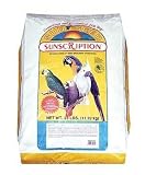 Sun Seed Vita + Plus Large Hookbill Safflower Formula (25-lb bulk bag)